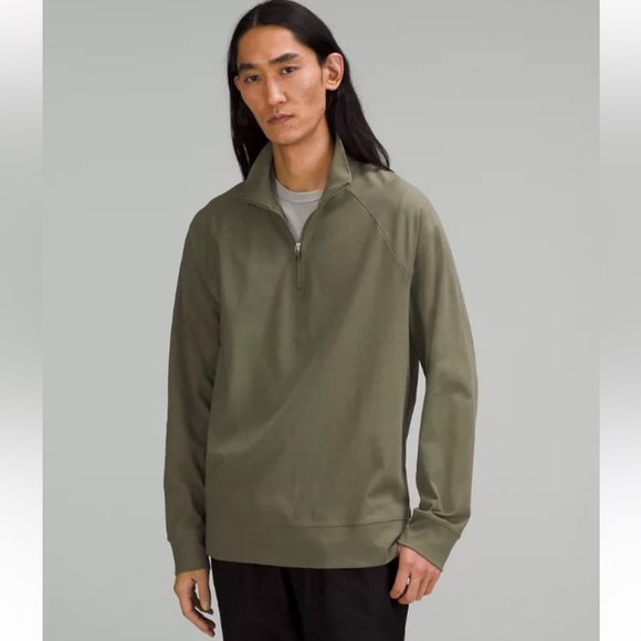 lululemon athletica Other - Lululemon Mens Heavyweight Crepe Long Sleeve